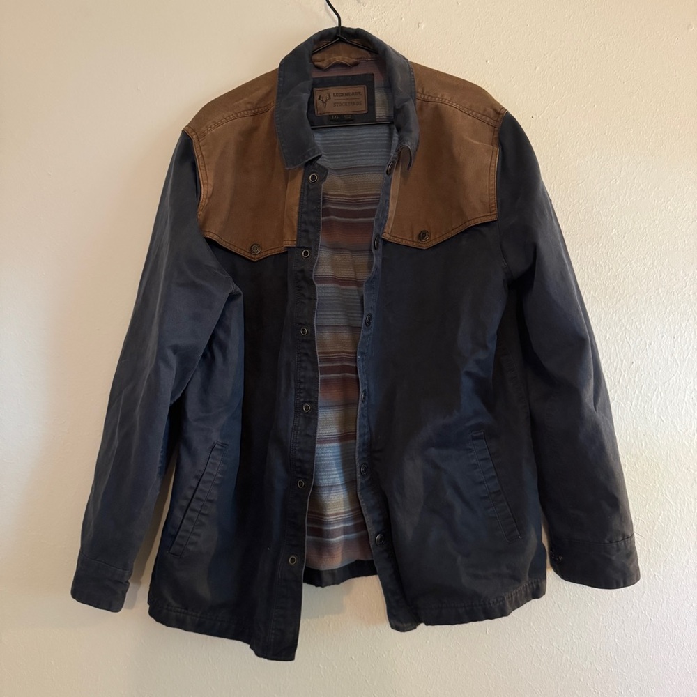 Legendary Stockyards Western Jacket